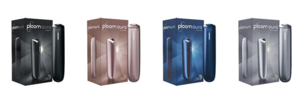【Ploom AURA 加熱煙】全新上市｜日本七星／駱駝煙彈專用主機｜現貨秒發