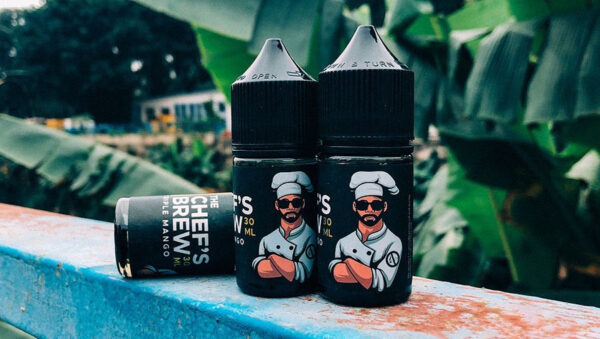 【THE CHEF‘S BREW 美國原裝廚師佳釀】電子煙煙油-30ML-36MG