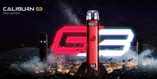 【Uwell 咖哩 G3 主機套裝】注油電子煙桿｜性能全方位升級