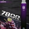 【爅嘶一次性電子煙 新款大容量7800 Puffs】 拋棄式電子煙 香度提高30%