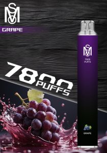 【爅嘶一次性電子煙 新款大容量7800 Puffs】 拋棄式電子煙 香度提高30%