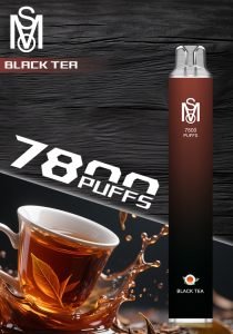 【爅嘶一次性電子煙 新款大容量7800 Puffs】 拋棄式電子煙 香度提高30%