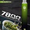 【爅嘶一次性電子煙 新款大容量7800 Puffs】 拋棄式電子煙 香度提高30%
