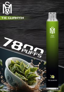 【爅嘶一次性電子煙 新款大容量7800 Puffs】 拋棄式電子煙 香度提高30%