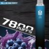 【爅嘶一次性電子煙 新款大容量7800 Puffs】 拋棄式電子煙 香度提高30%