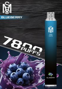 【爅嘶一次性電子煙 新款大容量7800 Puffs】 拋棄式電子煙 香度提高30%
