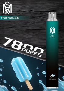 【爅嘶一次性電子煙 新款大容量7800 Puffs】 拋棄式電子煙 香度提高30%