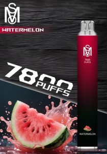 【爅嘶一次性電子煙 新款大容量7800 Puffs】 拋棄式電子煙 香度提高30%