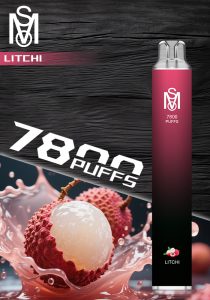【爅嘶一次性電子煙 新款大容量7800 Puffs】 拋棄式電子煙 香度提高30%