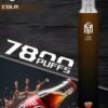 【爅嘶一次性電子煙 新款大容量7800 Puffs】 拋棄式電子煙 香度提高30%