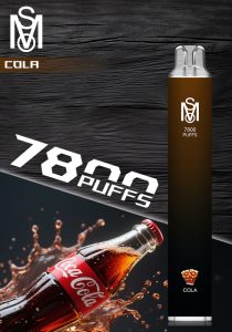 【爅嘶一次性電子煙 新款大容量7800 Puffs】 拋棄式電子煙 香度提高30%