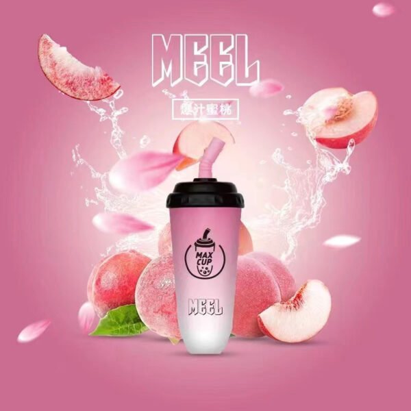 【MEEL MILK TEA CUP 奶茶杯】多口味選擇拋棄式，6000口電子煙 一次性可充電拋棄式
