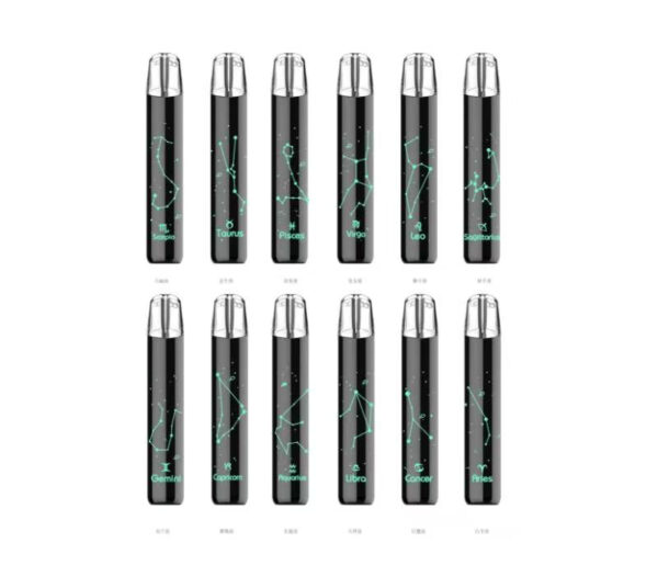 1-25050GI412c2 Saico 炫刻十二星座系列主機-可發光煙桿適配一代煙彈美滋滋糖果屋實拍圖