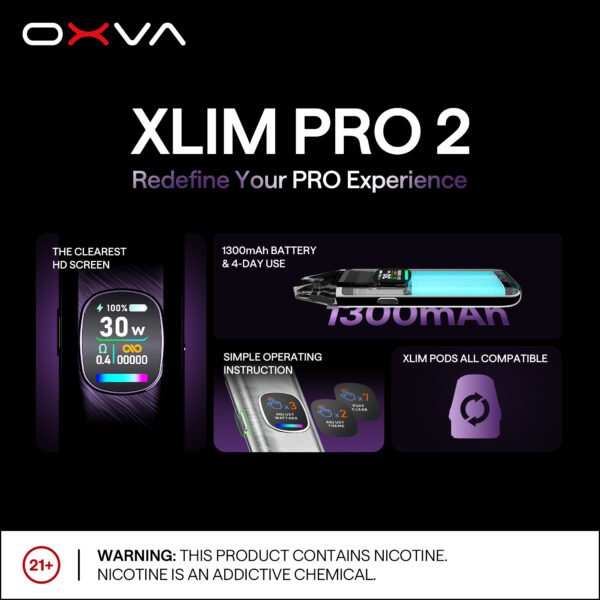 【OXVA 小蠻牛二代 Pro 主機套裝】正版注油主機｜功率 30W 強大輸出｜現貨秒發