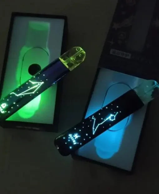 【Saico 炫刻十二星座系列主機】可發光煙桿8-10W適用于一代煙彈 [只賣正品]