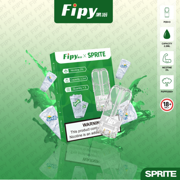 【FIPY果派煙彈】🍬多種口味選擇一代霧化彈-適用一代主機