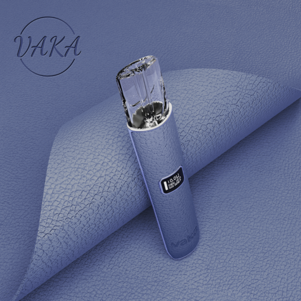 【VAKA皮革主機】兩段式調節 |LED顯示屏換彈式主機霧化桿 通用sp2/lana等一代煙彈