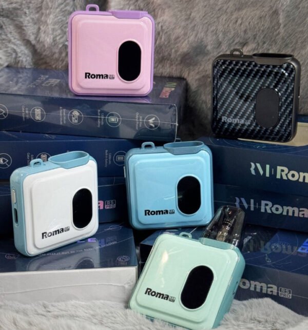 1723829575284 【羅馬 ROMA RS PRO 方塊注油款主機】1200mAh 超大電量|通用 OXVA 小蠻牛系列