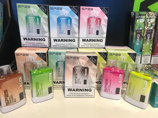 【SP2S 思博瑞抛棄式】-大容量拋棄式- SP2S 9000 puffs 拋棄式