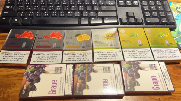 179 【LANA拉娜煙彈】透明發光煙彈2.5ML-通用SP2/RELX等一代所有主機 正品保證