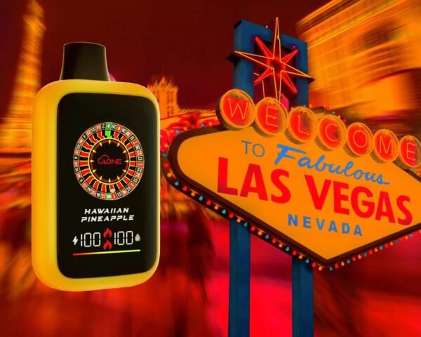 【AONE VAPE CASINO X】 16000口賭場一次性電子煙 原裝正品 俄羅斯轉盤鋼珠設計