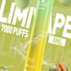 【Limi7000口拋棄式】 ILIA哩亞同廠生產 煙油容量更高 口味更優化 LIMI一次性7000Puffs便攜式圓管電子煙