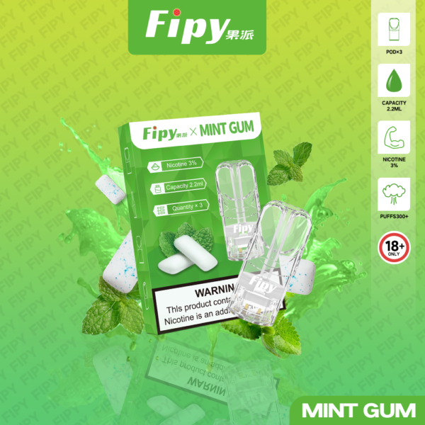 【FIPY果派煙彈】🍬多種口味選擇一代霧化彈-適用一代主機