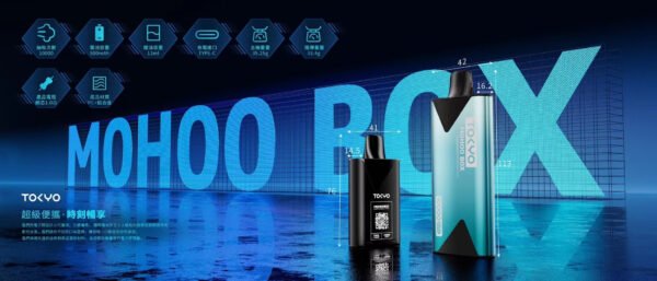 1_8ad03370-463f-43cb-b2be-df7ef0c6310e 【TOKYO東京魔盒煙彈】 MOHOO BOX 東京魔盒