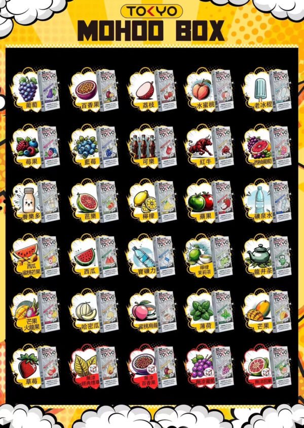 1_fd01ba88-7405-452c-986e-8cdac2e14ecc 【TOKYO東京魔盒煙彈】 MOHOO BOX 東京魔盒