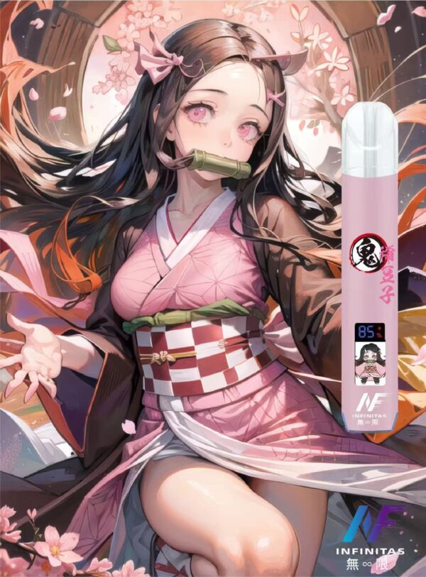 1d3c2ad3ce49b0f286b4a05da4bcd060 【鬼滅之刃電子煙主機 | INF聯名EVO發光款主機】通用一代煙彈