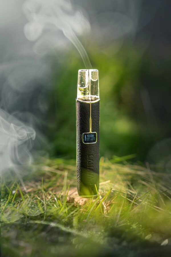 【LANA高級皮革主機】 兩檔調節8/10W 一代煙彈通用