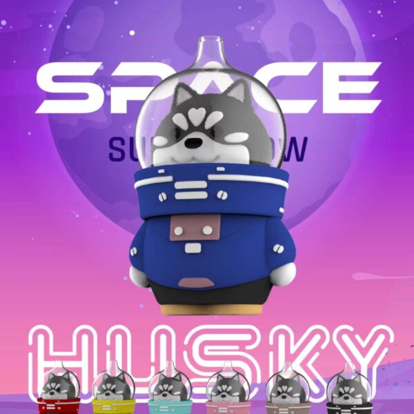 HUSKY太空狗抛棄式-一次性可充電8000口電子煙美滋滋糖果屋