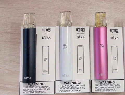 【DIYA叮啞系列】高品質換彈式電子煙主機 -兼容多品牌煙彈- 適配殺小/SP2S/LANA/RELX等一代霧化彈