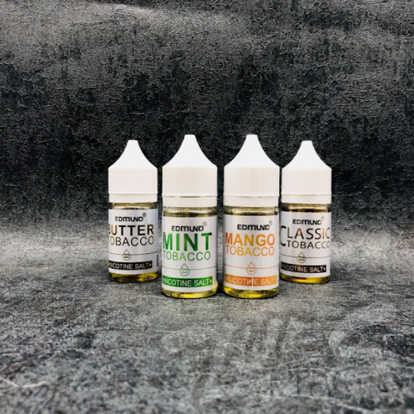 20240412121114 【EDMOUND 歐姆煙油】丁鹽系列小煙油 30ML-40MG 電子煙油