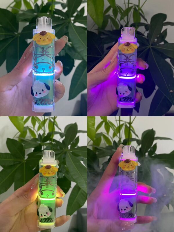 20240413111921 【LIMI發光拋棄式】🔥 8000口PUFFS電子煙-新品辣妹拋棄式/發光棒 一次性大容量熒光棒電子煙✨