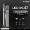 【SP2S Legend S 傳奇版主機】 SP2鈦發光主機全新升級版煙桿-兩檔調節8/9W-底部發光💥 通配一代lana/Sp2s/ilia等一代煙彈