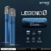 【SP2S Legend S 傳奇版主機】 SP2鈦發光主機全新升級版煙桿-兩檔調節8/9W-底部發光💥 通配一代lana/Sp2s/ilia等一代煙彈