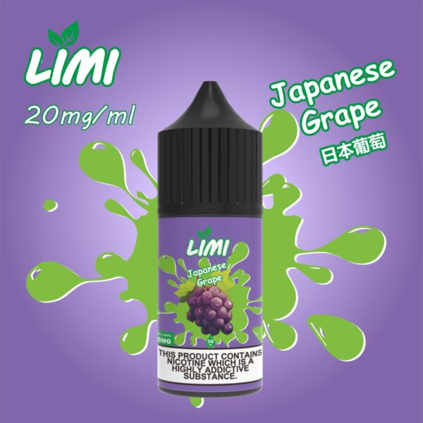 【LIMI煙油】30ML/40MG進口小煙油-0丁煙油 口感純正 多種口味