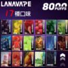 20240914160457 【LANA VAPE 8000口拋棄式】原廠正品 🔥Puffs全新升級版大容量電子煙