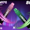 20240914160503 【LANA VAPE 8000口拋棄式】原廠正品 🔥Puffs全新升級版大容量電子煙
