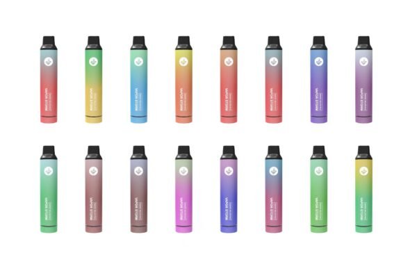 【VAPOR STORM】 風暴CF5000口 發光拋棄式 飛霧5000口一次性15個口味電子煙