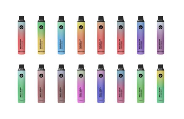 【VAPOR STORM】 風暴CF5000口 發光拋棄式 飛霧5000口一次性15個口味電子煙