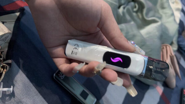 【SP2S 天王星注油主機套裝】LCD 彩色顯示屏｜附贈 2 顆空倉｜高功率多檔調節