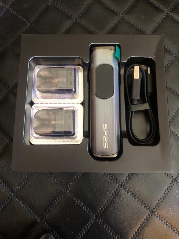 【SP2S 天王星注油主機套裝】LCD 彩色顯示屏｜附贈 2 顆空倉｜高功率多檔調節