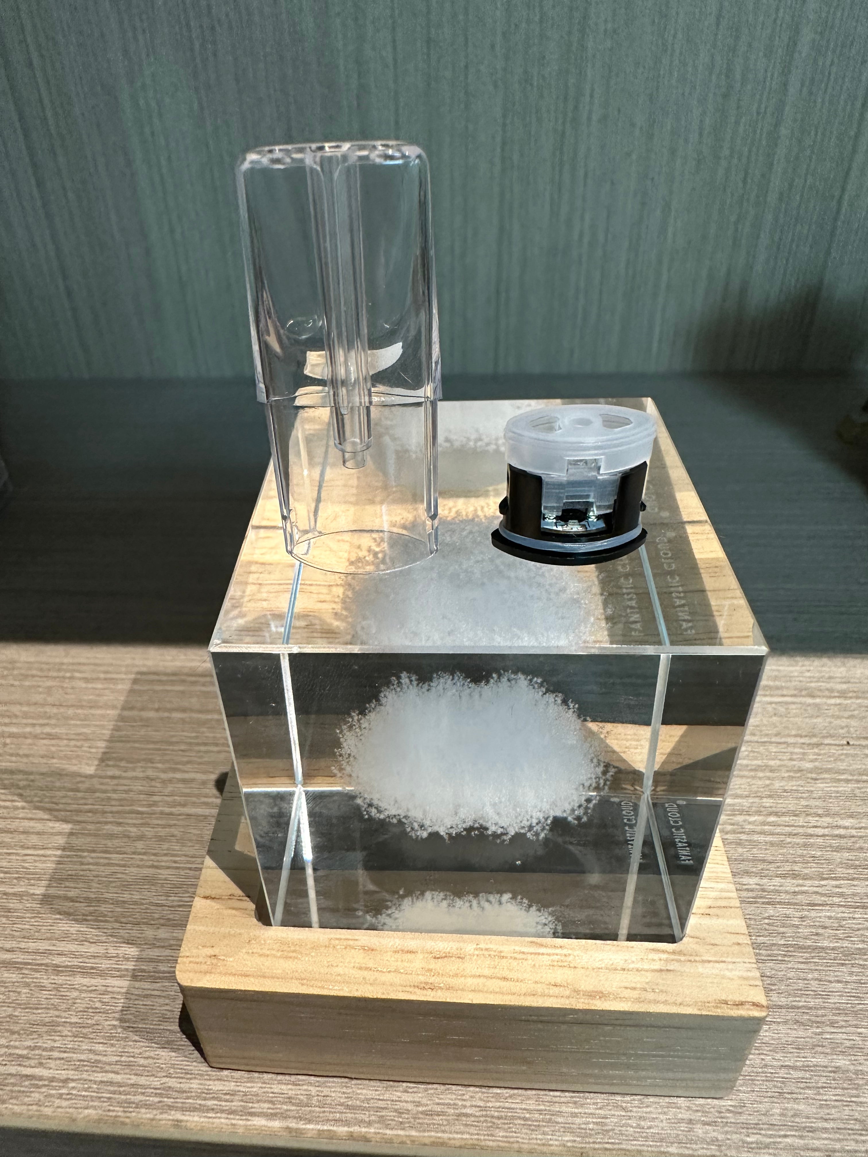 【LANA發光空彈-1.6ML】-暴力測試不漏油-黑色底座分離式空彈