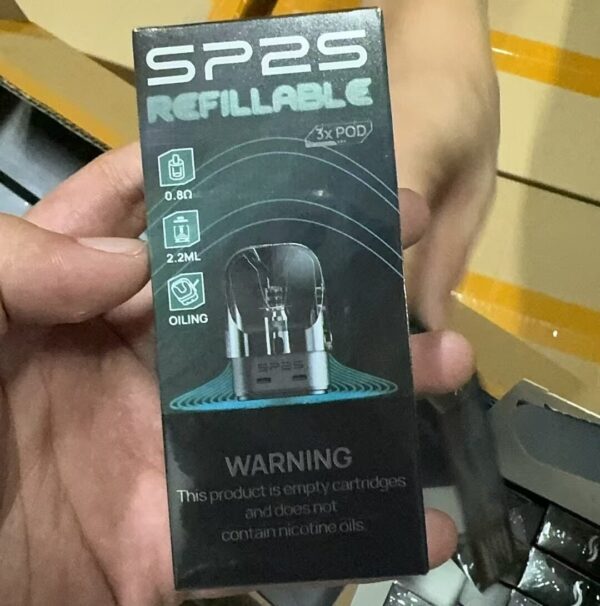 【SP2s 天王星空倉】注油空彈 0.6 / 0.8｜通用小蠻牛主機｜原廠正品｜一盒 3 顆