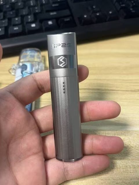 【SP2S Legend S 傳奇版主機】 SP2鈦發光主機全新升級版煙桿-兩檔調節8/9W-底部發光💥 通配一代lana/Sp2s/ilia等一代煙彈