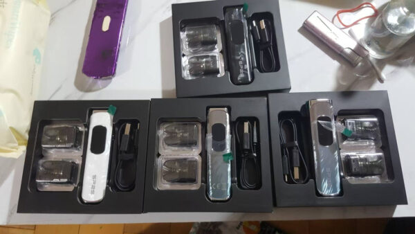 【SP2S 天王星注油主機套裝】LCD 彩色顯示屏｜附贈 2 顆空倉｜高功率多檔調節