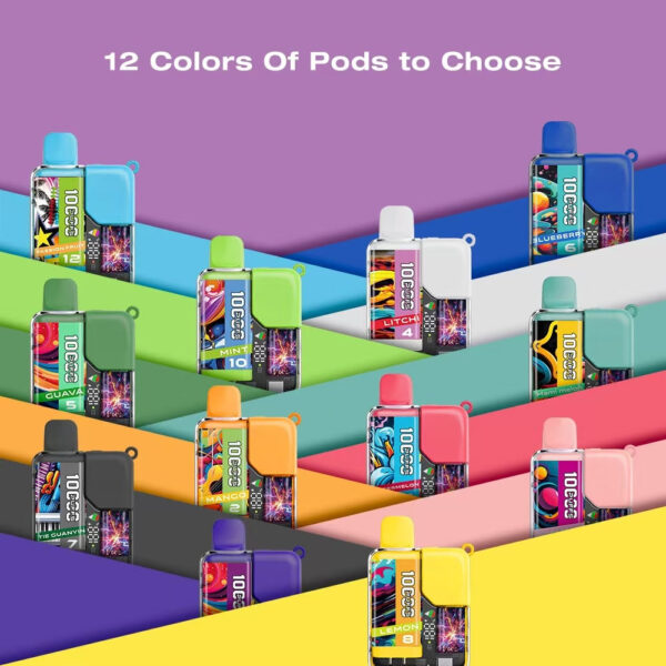 20250304132301 【MEEL BOOST】麻將拋棄式電子煙 大容量10000口Puffs電子煙