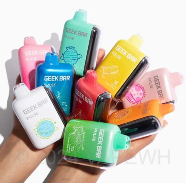 【美國大牌Geek Bar Pulse Vape小火箭電子煙 】-15000口大容量電子煙